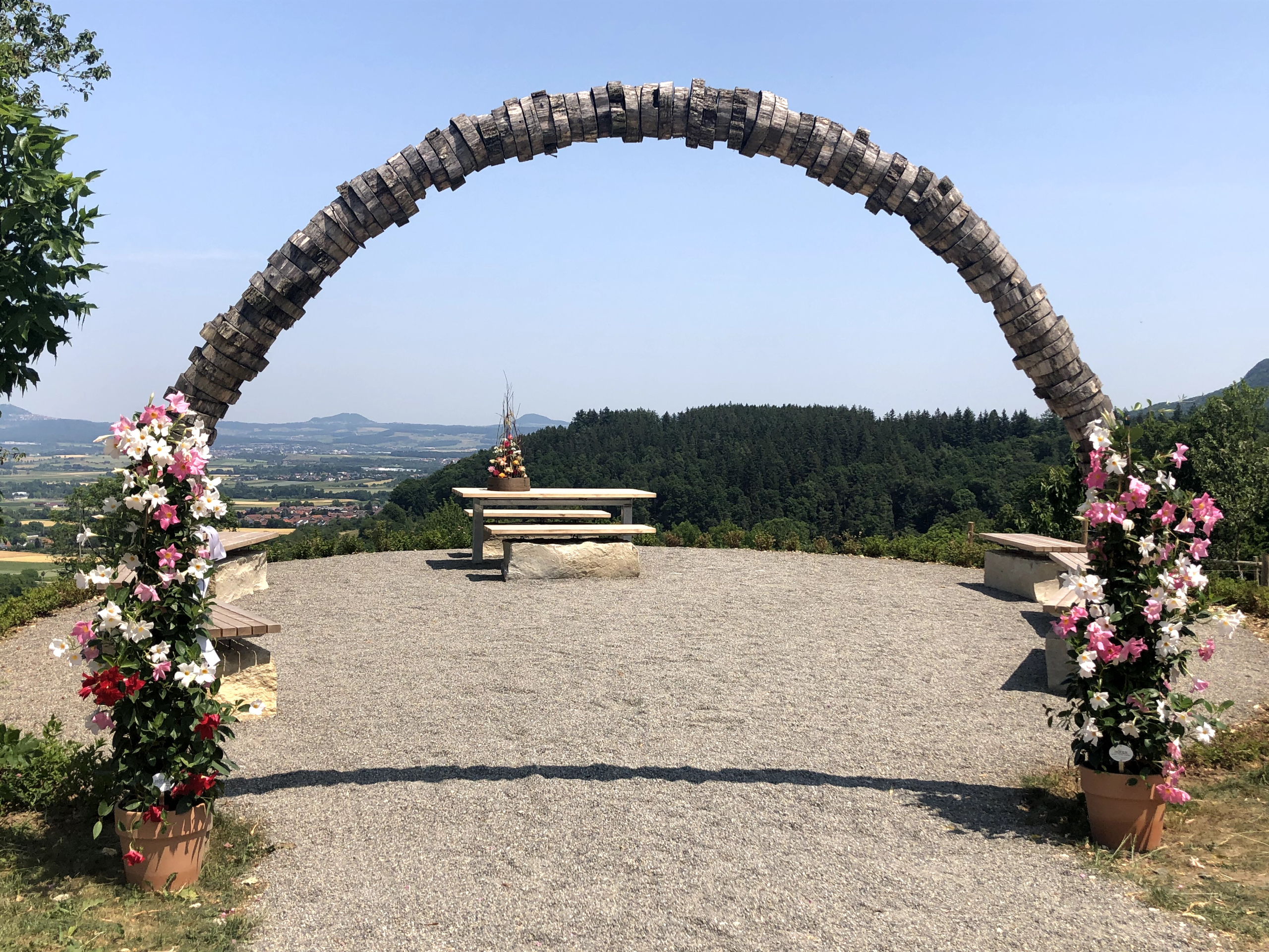 Hochzeit bei der Gärtnerei Höfer